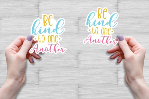Be Kind to One Another SVG