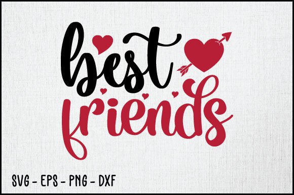 Best Freinds Svg Design