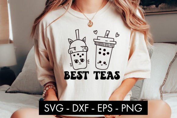 Best Teas SVG PNG Cut File