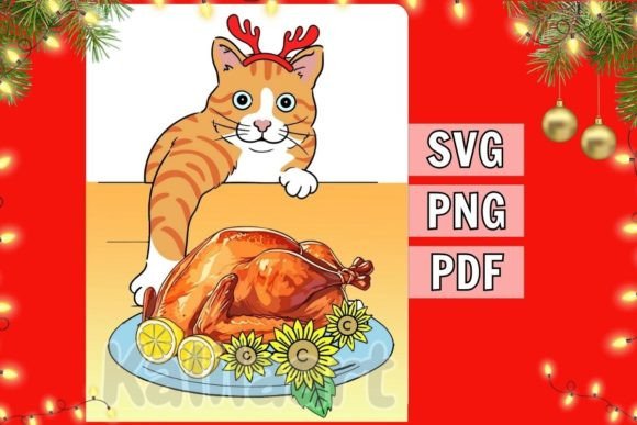 Christmas Cat SVG Clipart: An Embroidery Designer's Honest Take