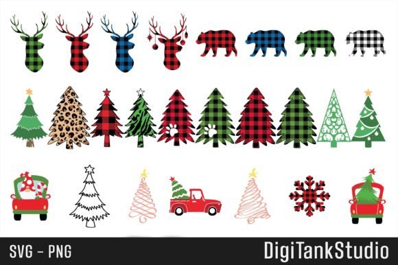 Christmas Elements SVG PNG Bundle: A Stitcher's Review