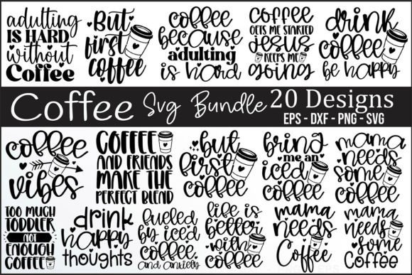 Coffee SVG Design Bundle – An Embroidery Designer's Review