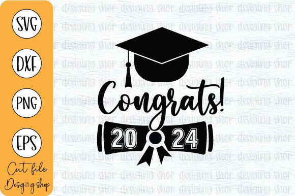 Congrats 2024 SVG T Shirt Design