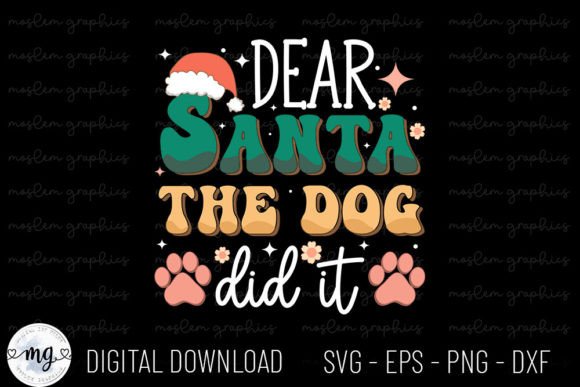 Dear Santa the Dog Did It – SVG: A Designer's Review