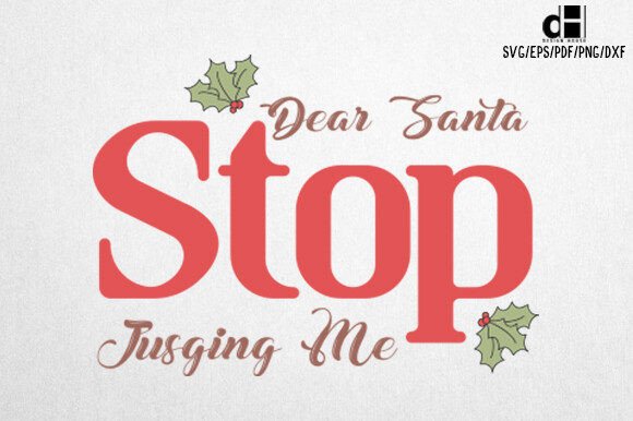 Funny Christmas Quote SVG Design: An Embroidery Review