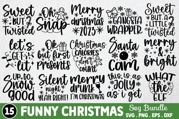 Funny Christmas SVG Bundle: A Designer's Real Review