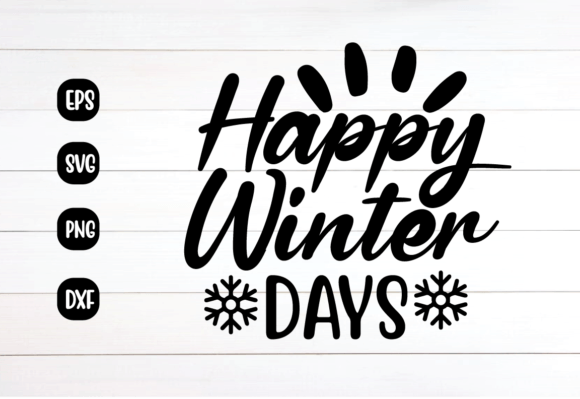 Happy Winter Days Svg: A Designer’s Honest Take Before You Stitch