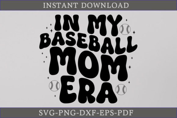 In My Baseball Mom Era Retro SVG Shirt Review
