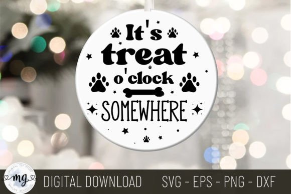 It's Treat O'Clock Somewhere - SVG Review