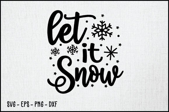 Let It Snow SVG: An Embroidery Designer's Honest Review