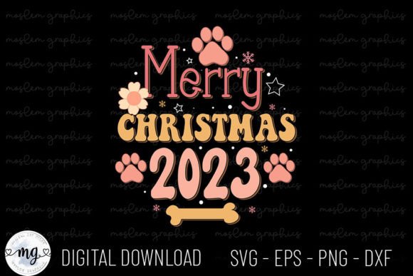 Merry Christmas 2023 Christmas Dog SVG: Real Use Review