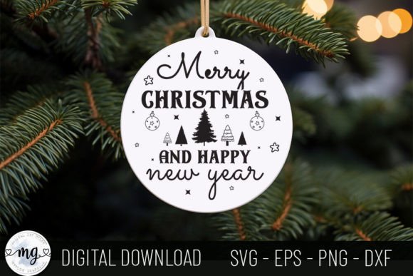 Merry Christmas and Happy New Year SVG: A Designer's Review