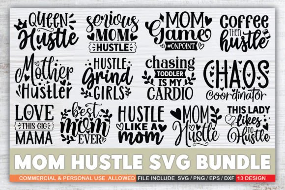 Mom Hustle SVG Bundle – A Designer’s Honest Review