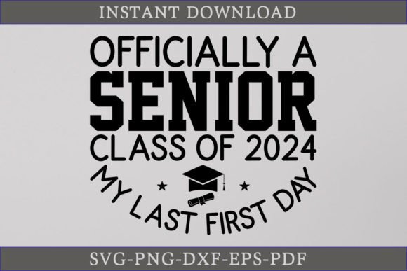 Officially a Senior Class of 2024 SVG Review
