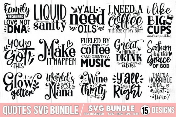 Quotes SVG Bundle: A Designer's Embroidery Evaluation