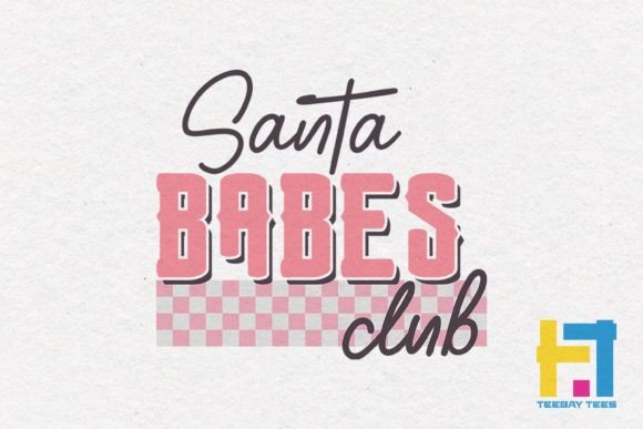 Santa Babes Club Christmas SVG Design Review