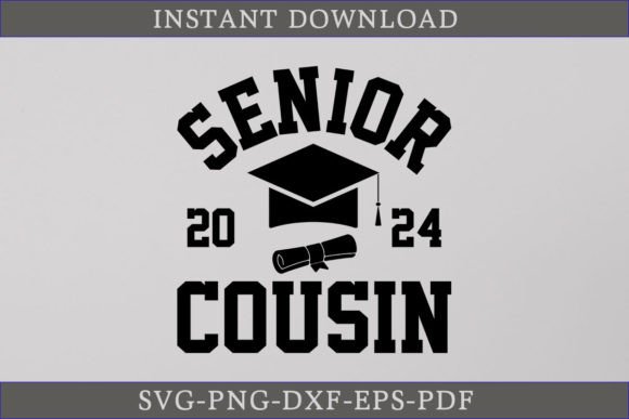 Senior Cousin 2024 Graduate Shirt SVG: A Designer's Review