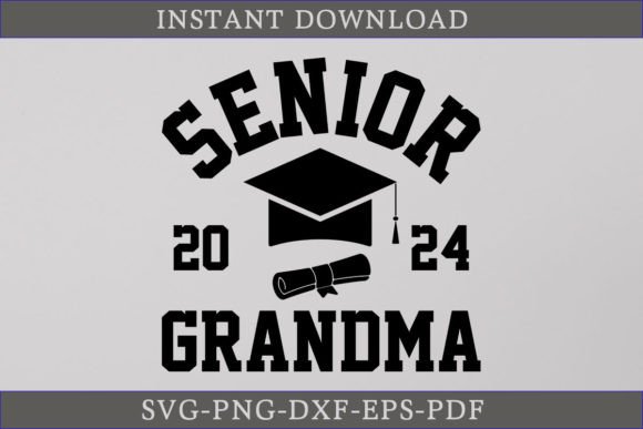 Senior Grandma 2024 Graduate Shirt SVG Review