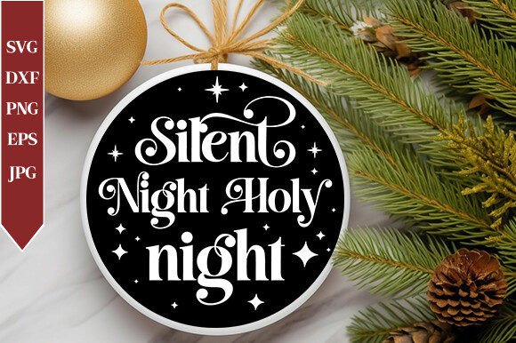 Silent Night Holy Night SVG: A Designer’s Review