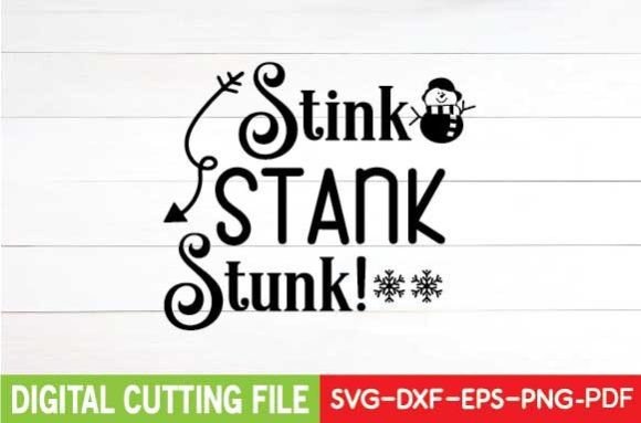 Stink Stank Stunk Svg: Real Talk for Embroiderers