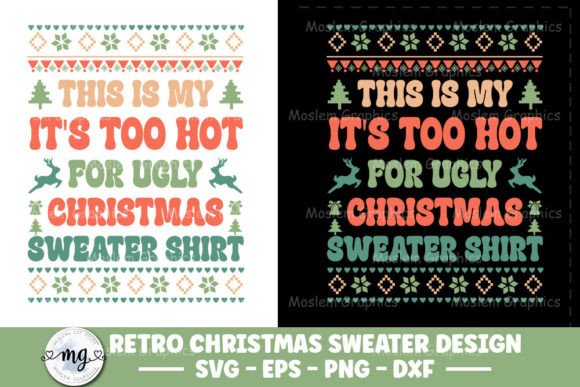 This Is My Ugly Sweater Shirt