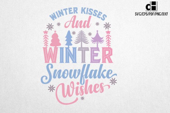 Winter Quotes SVG Christmas Tree Design Review