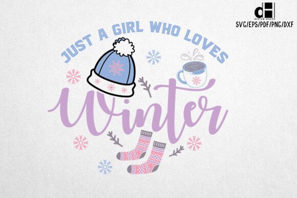 Winter Quotes SVG Love Design